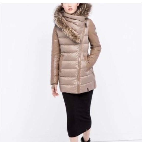 Rudsak winter coat - Picture 6 of 8